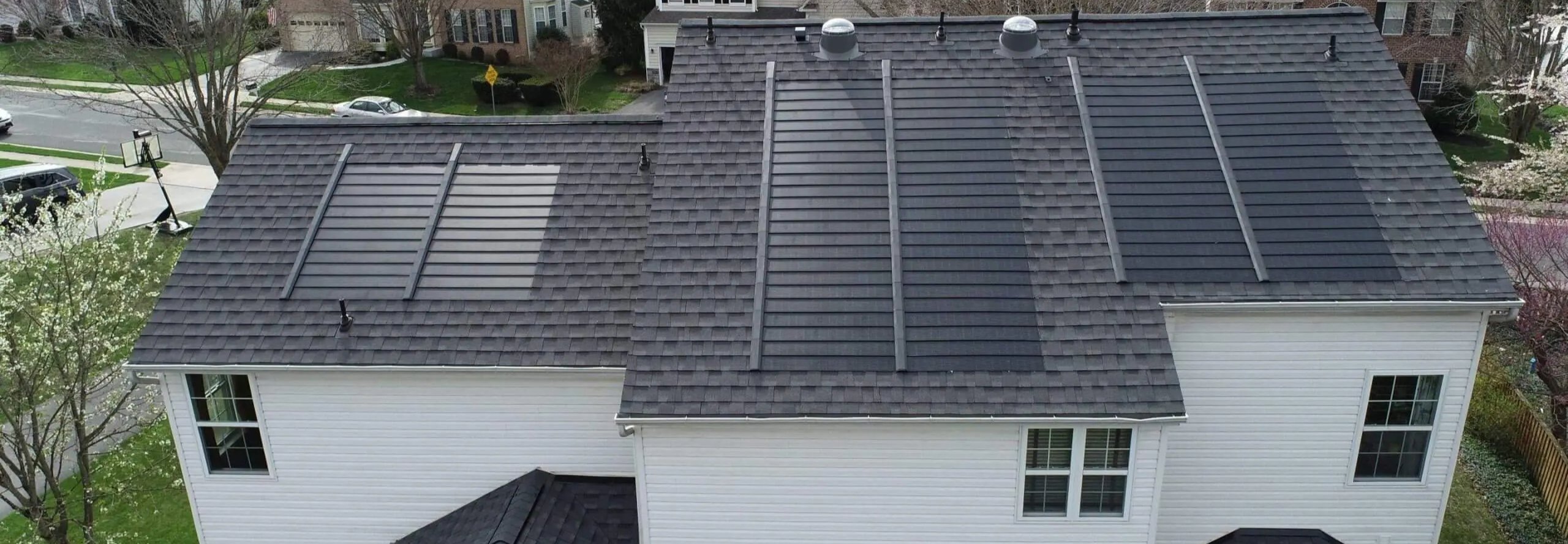 Roofing Background